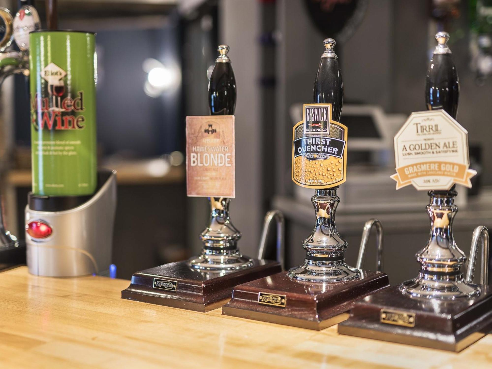 New Crown Inn Appleby-in-Westmorland Eksteriør bilde